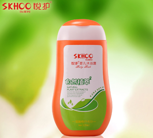 悅護(hù)嬰兒沐浴露250ml