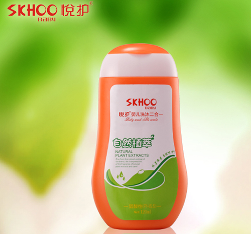 悅護嬰兒洗沐二合一120ml