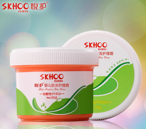 悅護嬰兒防凍護理霜
