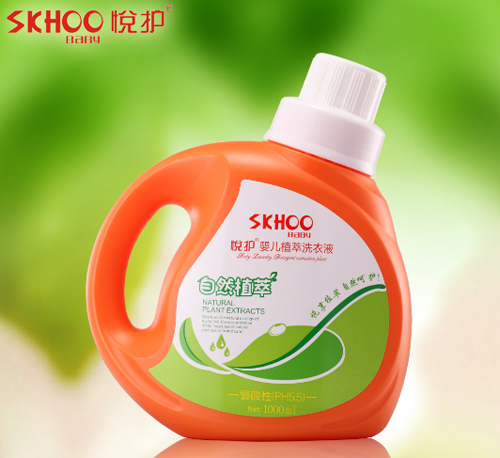 悅護嬰兒植萃洗衣液