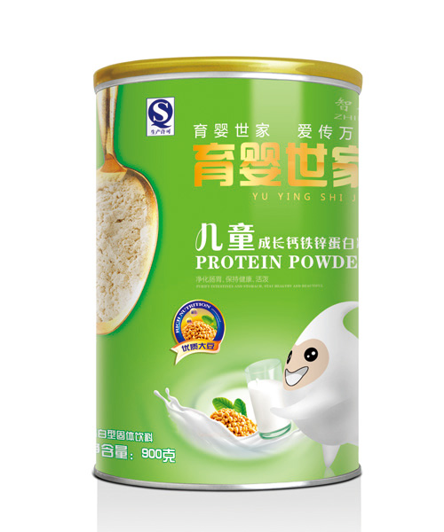 育嬰世家兒童成長鈣鐵鋅蛋白質(zhì)粉
