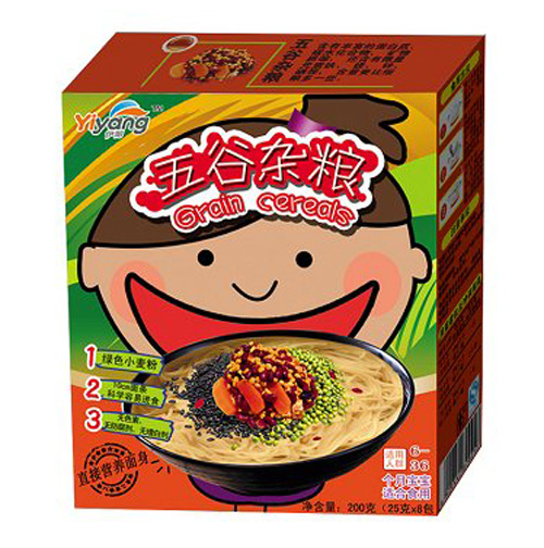 伊陽五谷雜糧營養(yǎng)面200g