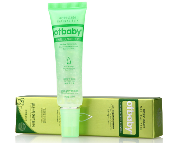 otbaby晶純多效蘆薈膠