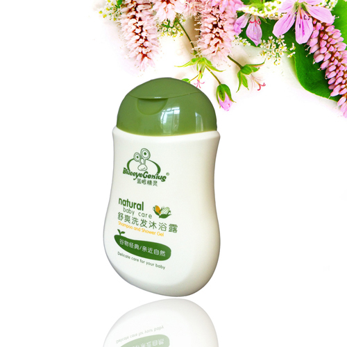 藍(lán)眼精靈舒爽沐浴露