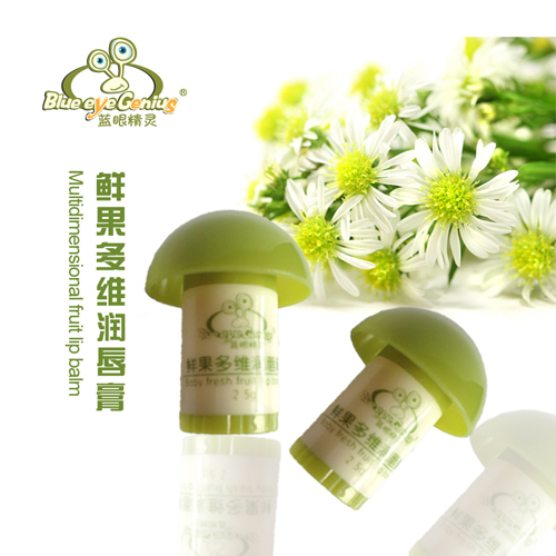 藍(lán)眼精靈鮮果多維潤(rùn)唇膏