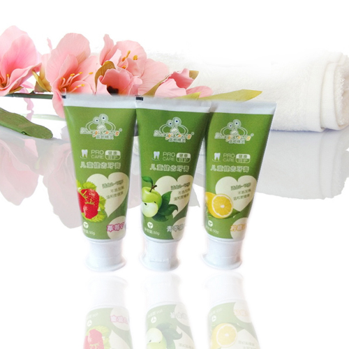 藍(lán)焰精靈兒童健齒牙膏群組