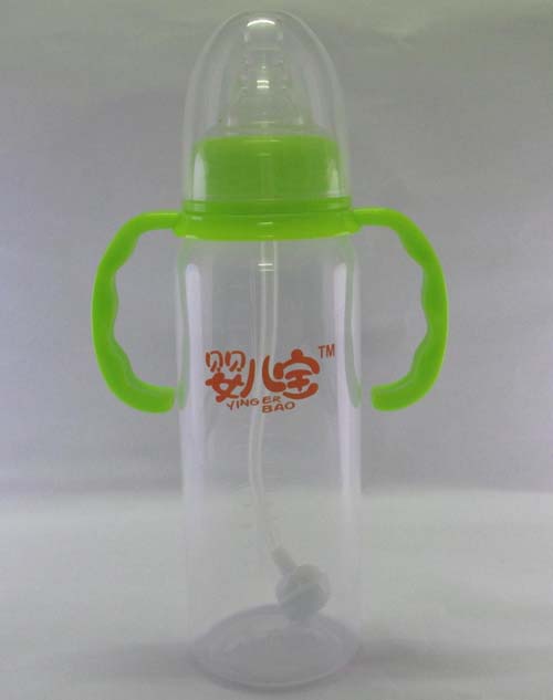 �냺��240ml�˿ڏ�ֱ���Ԅ��ֱ���ƿ�Gɫ