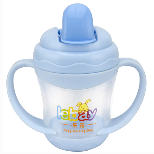 樂蓓嬰幼兒學(xué)飲杯6916藍色