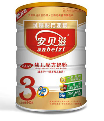 安貝滋金AA裝幼兒奶粉3段