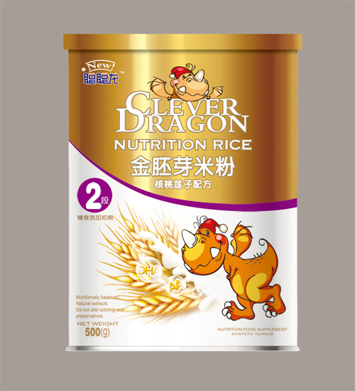 聰聰龍核桃蓮子配方米粉