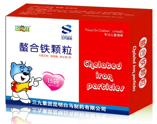 聰芝佳螯合鐵顆粒