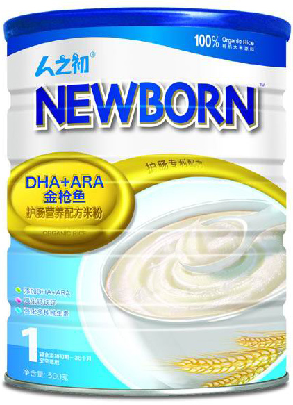 人之初DHA+ARA金槍魚米粉1段