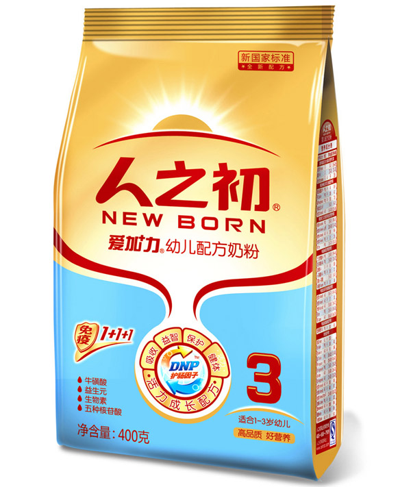 愛加力幼兒奶粉3段盒裝