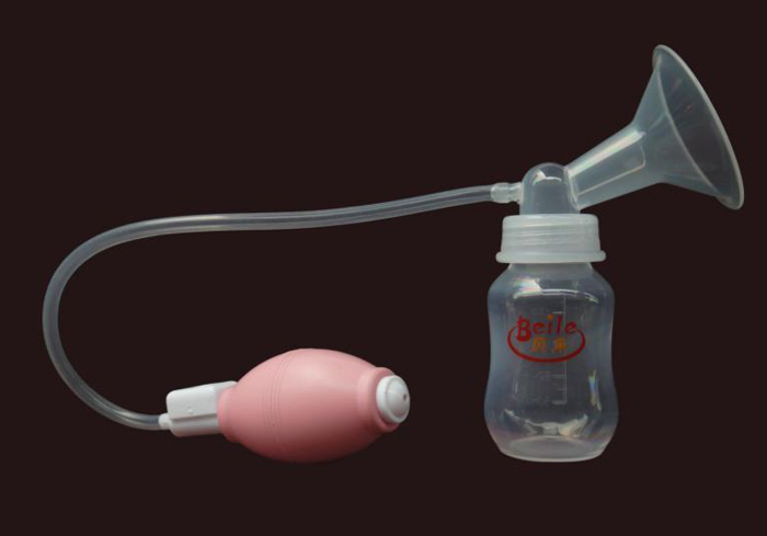 貝樂可調集液式吸奶器