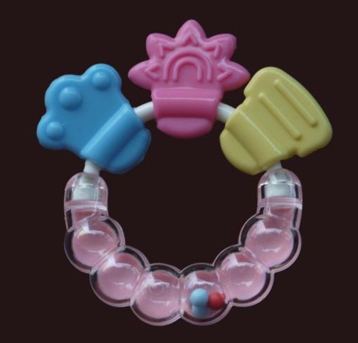 貝樂透明響鈴牙膠