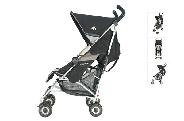 Maclaren瑪格羅蘭Quest Sport 2011款(黑香檳)