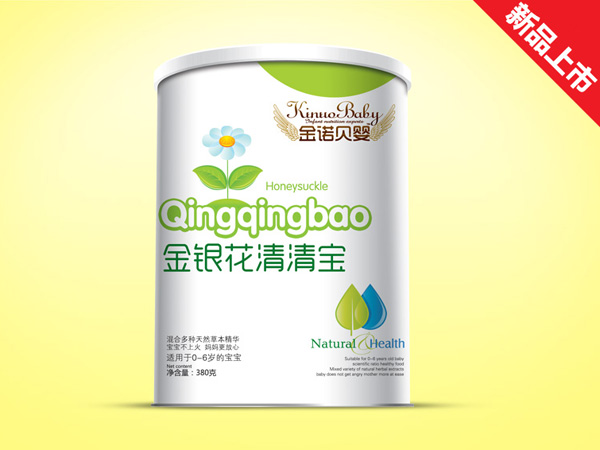 金諾貝嬰金銀花清清寶紙聽