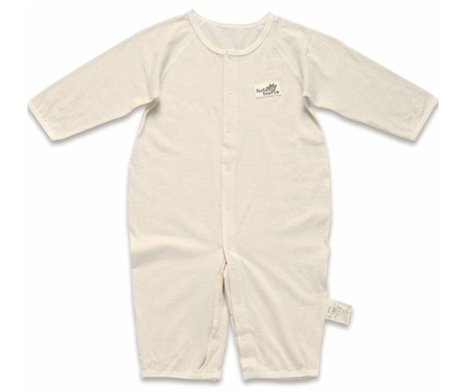 本色源對(duì)襟連體哈衣