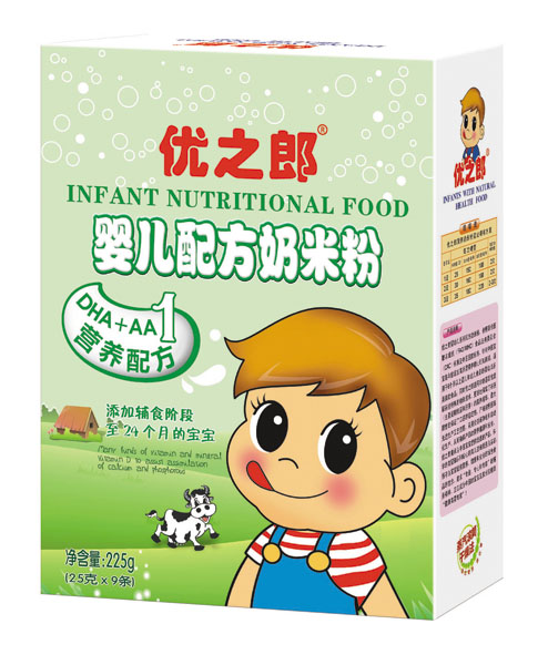 優(yōu)之郎DHA+AA營(yíng)養(yǎng)配方奶米粉