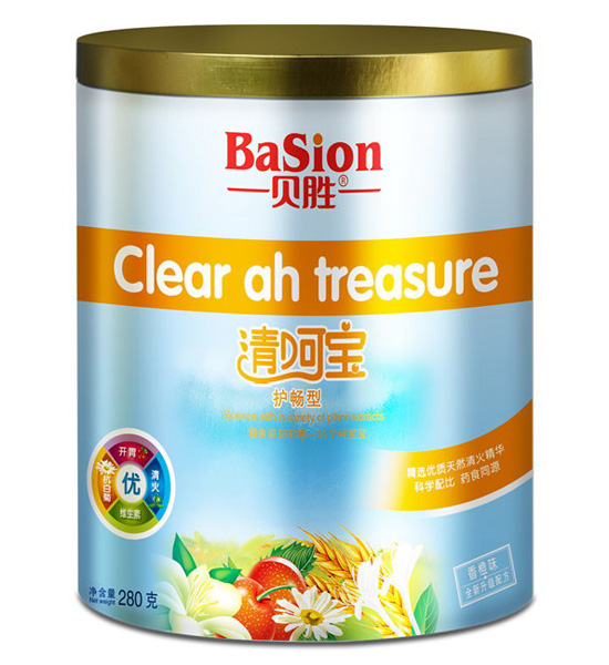 貝勝清呵寶香橙味效果280克