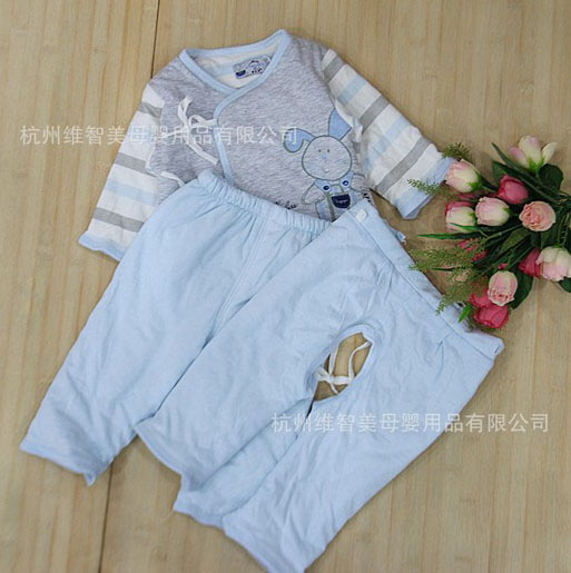 嬰悅家2013春秋新款寶寶三件套