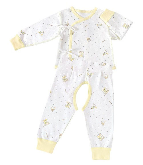 摩可拿純棉寶寶兩件套