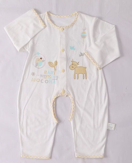 摩可拿2013新款寶寶哈衣