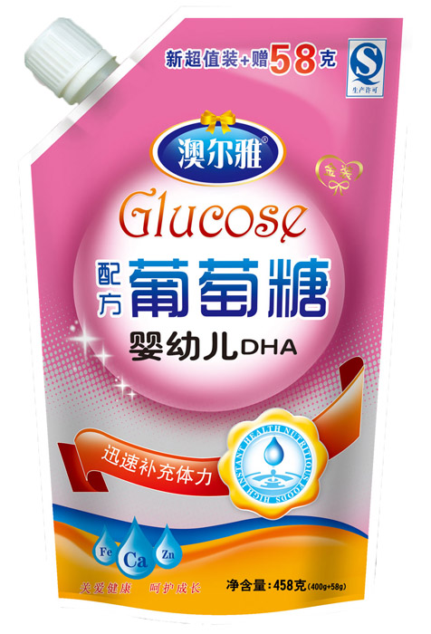 澳爾雅嬰幼兒DHA配方葡萄糖