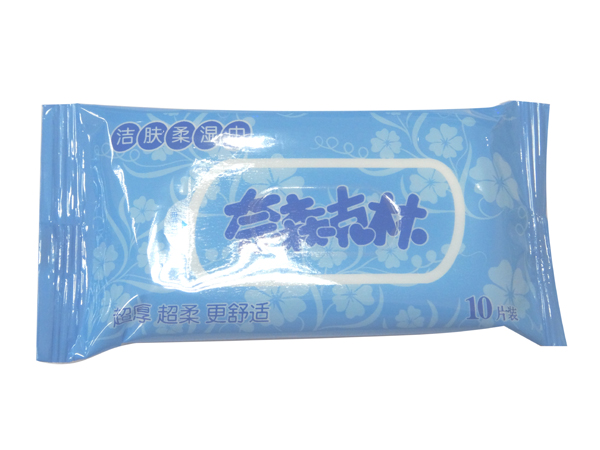 奈森克林潔膚濕巾10(抽)