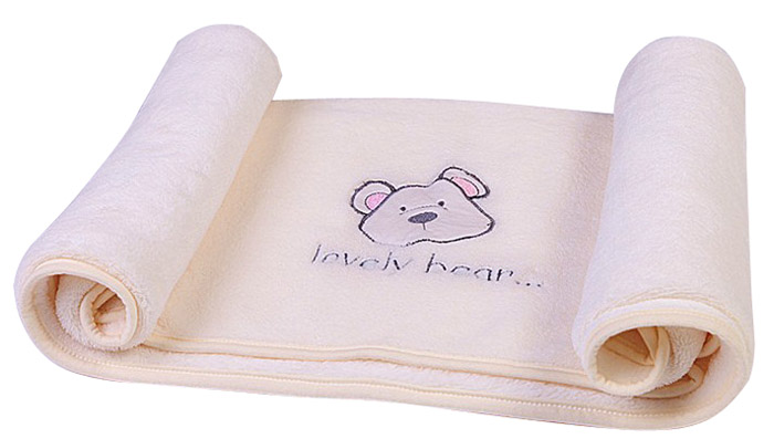 母之戀熊Baby嬰兒毯子