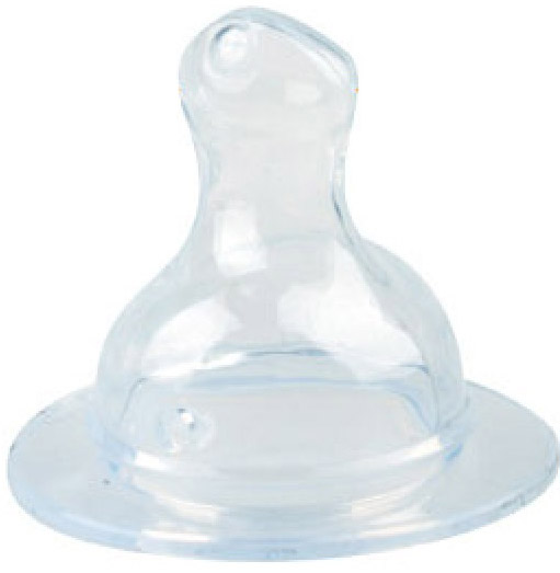 可愛(ài)小鴨寬口徑仿真奶嘴