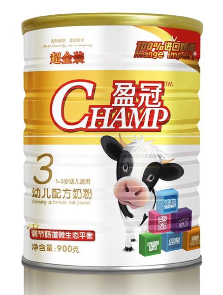 盈冠幼兒配方奶粉3段900g