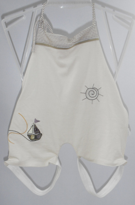 娃愛(ài)的蓓蓓夏季純棉肚兜