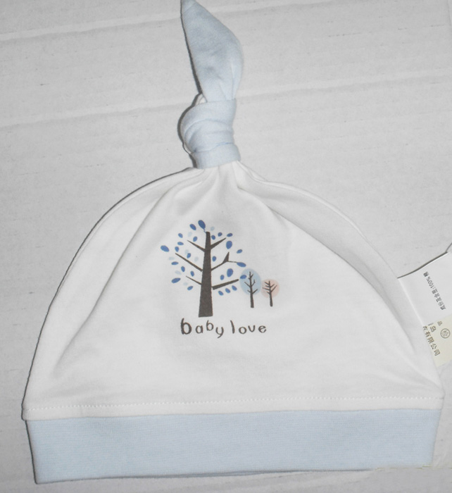 娃愛的蓓蓓純棉寶寶帽