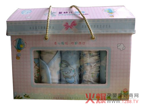 崽崽兔嬰幼服飾禮盒