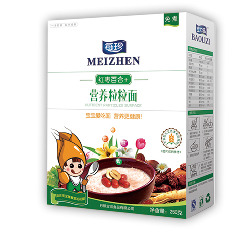 每珍紅棗百合粒粒面