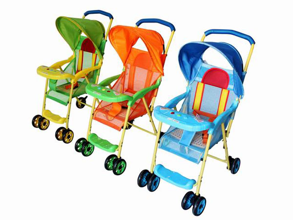 淘嘟嘟帶傘柄全自動(dòng)手推車