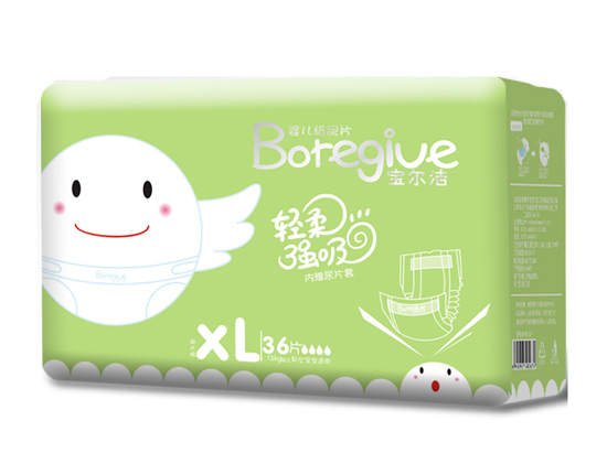 寶爾潔嬰兒紙尿片XL36片