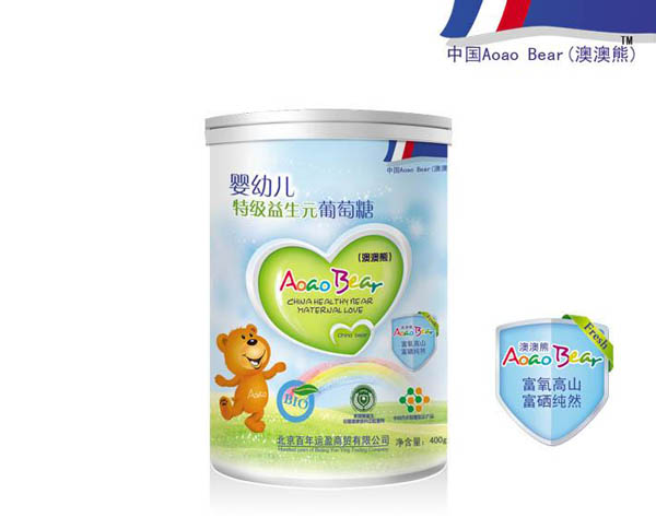 澳澳熊嬰幼兒特級(jí)益生元葡萄糖