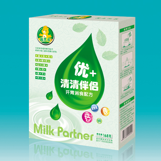 因芝樂(lè)優(yōu)+開胃消食清清寶