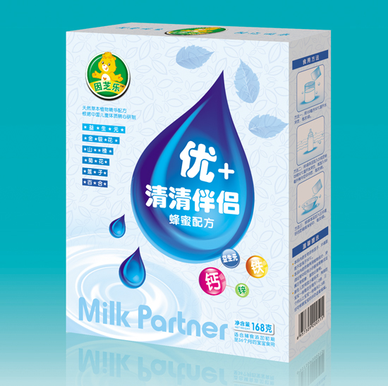 因芝樂(lè)優(yōu)+蜂蜜配方清清寶