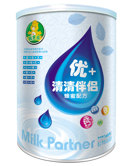 因芝樂(lè)優(yōu)+蜂蜜配方清清寶聽(tīng)裝