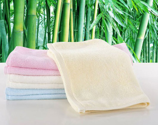 八格鳥竹纖維寶寶毛巾