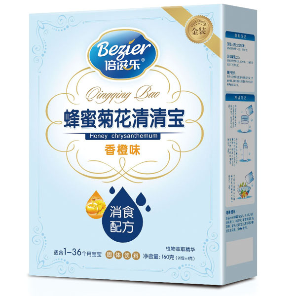 倍滋樂盒裝蜂蜜菊花消食清清寶