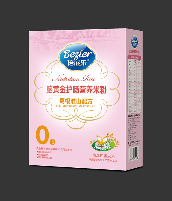 倍滋樂(lè)腦黃金葛根淮山護(hù)腸營(yíng)養(yǎng)米粉