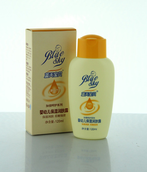 藍(lán)天寶貝保濕潤(rùn)膚露120ml