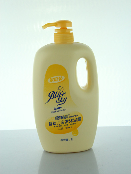 藍天寶貝1L二合一洗發(fā)沐浴露