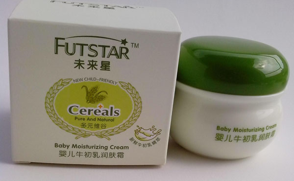 未來星嬰兒潤膚霜 (牛初乳)