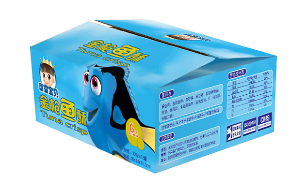 海星寶貝金槍魚(yú)酥箱裝