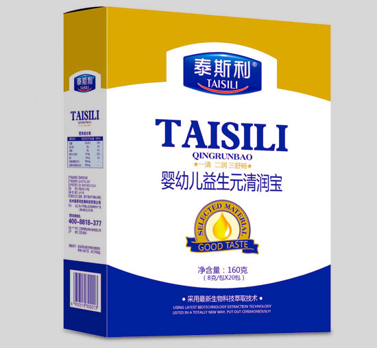 泰斯利嬰幼兒益生元清潤(rùn)寶
